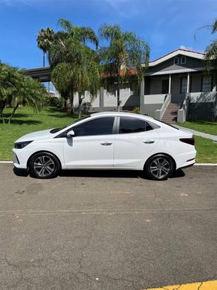 HYUNDAI HB20S 1.0 TGDI FLEX PLATINUM PLUS AUTOMÁTICO
